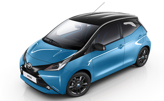 Ya a la venta el nuevo Toyota Aygo x-cite: Decoración específica para el urbano