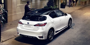 Llega el Lexus CT200h "Sport Edition": Más equipamiento a mejor precio