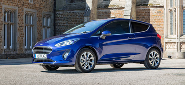 Todo un Ford Fiesta desde 12.200 € Todo un Ford Fiesta desde 12.200 €