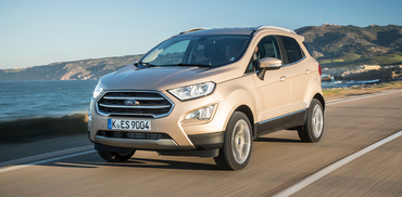 El Ford EcoSport desde solo 14.600 € El Ford EcoSport desde solo 14.600 €