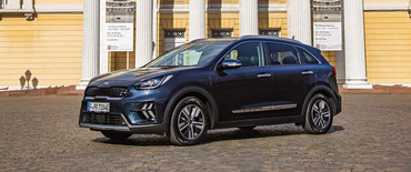 El renovado Kia Niro PHEV este mes desde 25.800 € El renovado Kia Niro PHEV este mes desde 25.800 €