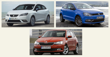 Skoda Fabia, SEAT Ibiza o VW Polo: ¿cuál comprar en 2015?