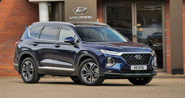 Este mes llévate el Hyundai Santa Fe con 7.200 € de descuento