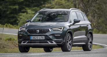 El renovado SEAT Ateca, este mes con un 23% de descuento