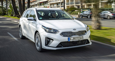 El nuevo Kia Ceed Tourer PHEV puede ser tuyo por mucho menos de lo que crees El nuevo Kia Ceed Tourer PHEV puede ser tuyo por mucho menos de lo que crees