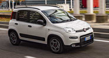 Gracias a las ofertas el Fiat Panda es el híbrido más barato Gracias a las ofertas el Fiat Panda es el híbrido más barato