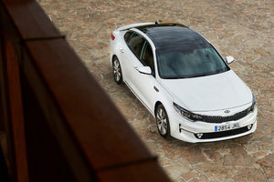 KIA Optima 2016: estos son los precios de la berlina coreana que quiere enfrentarse al Volkswagen Passat