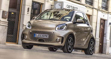 Aprovecha el ofertón y llévate el Smart EQ ForTwo por 14.110 € Aprovecha el ofertón y llévate el Smart EQ ForTwo por 14.110 €