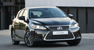 El Lexus CT200h tiene una oferta en enero que es una tentación