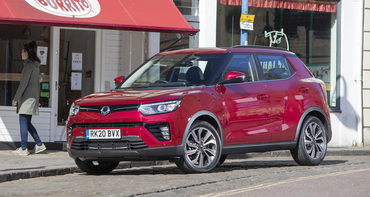 Llévate un SsangYong Tivoli este mes de enero por solo 13.100 €