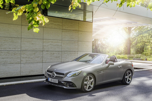 ¿Sabías que el Mercedes SLK ahora se llamará Mercedes SLC? ¿Sabías que el Mercedes SLK ahora se llamará Mercedes SLC?