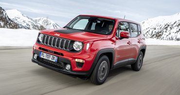 Llévate el Jeep Renegade este mes con un 31% de descuento
