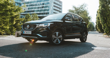El MG ZS eléctrico llega a España con un precio sorprendente