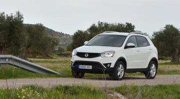 SsangYong Korando, prueba de larga duración: pasamos un mes con un Korando adaptado a GLP