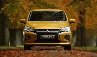 El Mitsubishi Space Star es el urbano asequible que necesitas