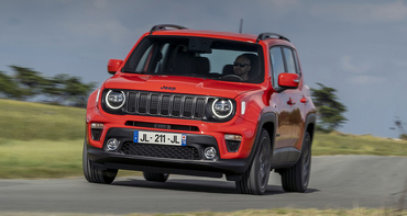 Ahorra un 31% este mes de mayo en el Jeep Renegade