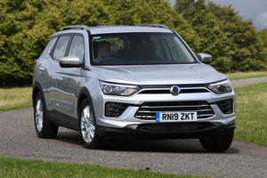 El SsangYong Korando es potente, está bien equipado y ahora también es barato