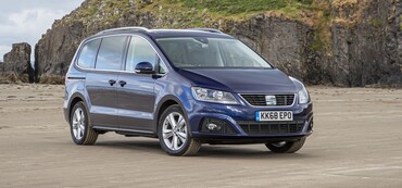 Estrena ahora un SEAT Alhambra por poco más de 30 mil euros