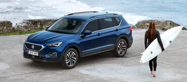 Disfruta de todo un SEAT Tarraco a un precio muy competitivo