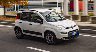 La etiqueta ECO más accesible la tienes en el Fiat Panda
