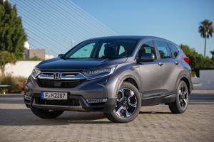 Estrena el Honda CR-V híbrido ahora a un precio muy atractivo