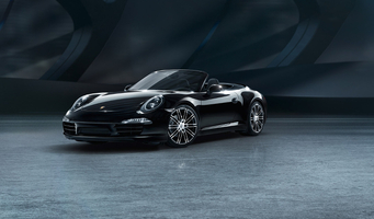 Porsche 911 Black Edition