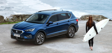 Disfruta un SEAT Tarraco diésel ahora a un precio extraordinario