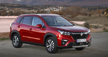 Estrena el nuevo Suzuki S-Cross 2022 a un precio muy interesante