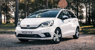 El Honda Jazz es uno de los híbridos pequeños más apetecibles