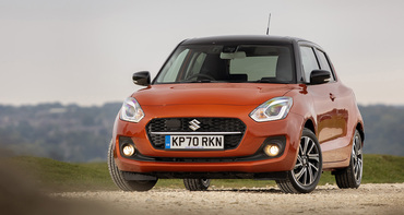 Disfruta un Suzuki Swift con etiqueta ECO a un precio atractivo