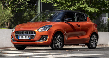 Aprovecha la oferta y estrena un Suzuki Swift híbrido a un precio sensacional