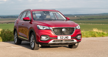 El MG eHS con 258 CV, ahora por muy poco