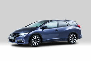 Honda Civic Tourer por 19.400 euros: un maletero enorme, la referencia del segmento