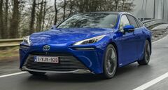 Todos los coches de hidrógeno en 2025