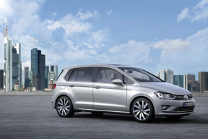 Volkswagen Golf Sportsvan: un Golf convertido en monovolumen por 17.100 euros