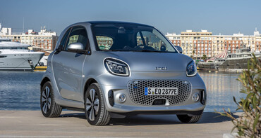 El Smart EQ ForTwo, ahora por menos de 13.200 € El Smart EQ ForTwo, ahora por menos de 13.200 €