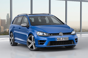 Volkswagen Golf Variant R: es familiar, es deportivo y parte desde 44.780 euros