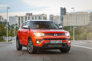 El SsangYong Tivoli te conquistará este agosto con sus 128 CV y bajo precio