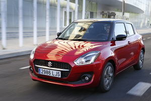 ECO, bien equipado y asequible; así es el Suzuki Swift SHVS