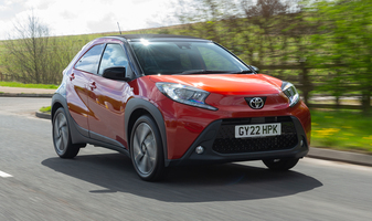 Ahora tienes un Toyota Aygo X a un precio muy interesante