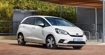 El pequeño Honda Jazz, ahora más interesante