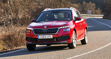 Disfruta un Skoda Kamiq ahora por solo 129 € al mes