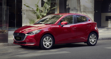 Ahora tienes un Mazda2 con 3.500 € de descuento