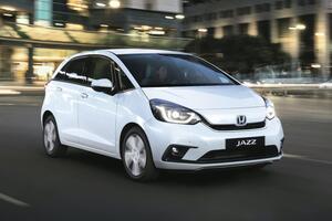 El Honda Jazz mantiene los precios del 2022