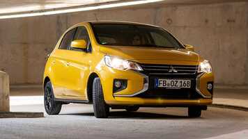 Disfruta un Mitsubishi Space Star por 13.000 €