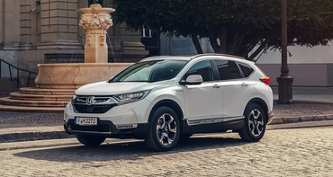 Ahora tienes un Honda CR-V híbrido a un precio muy atractivo