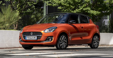 Estrena un Suzuki Swift con etiqueta ECO a un precio interesante