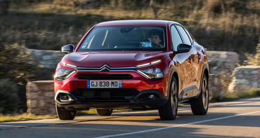 El Citroën C4 X, este mes de abril con un precio más ajustado