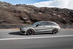 Mercedes CLA Shooting Brake: un familiar de aspecto deportivo 