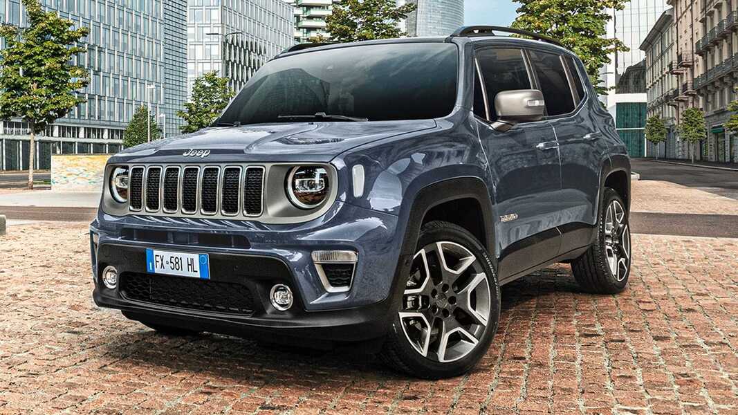 Imagen de un repost: Ahora tienes un Jeep Renegade muy equipado a un precio sensacional